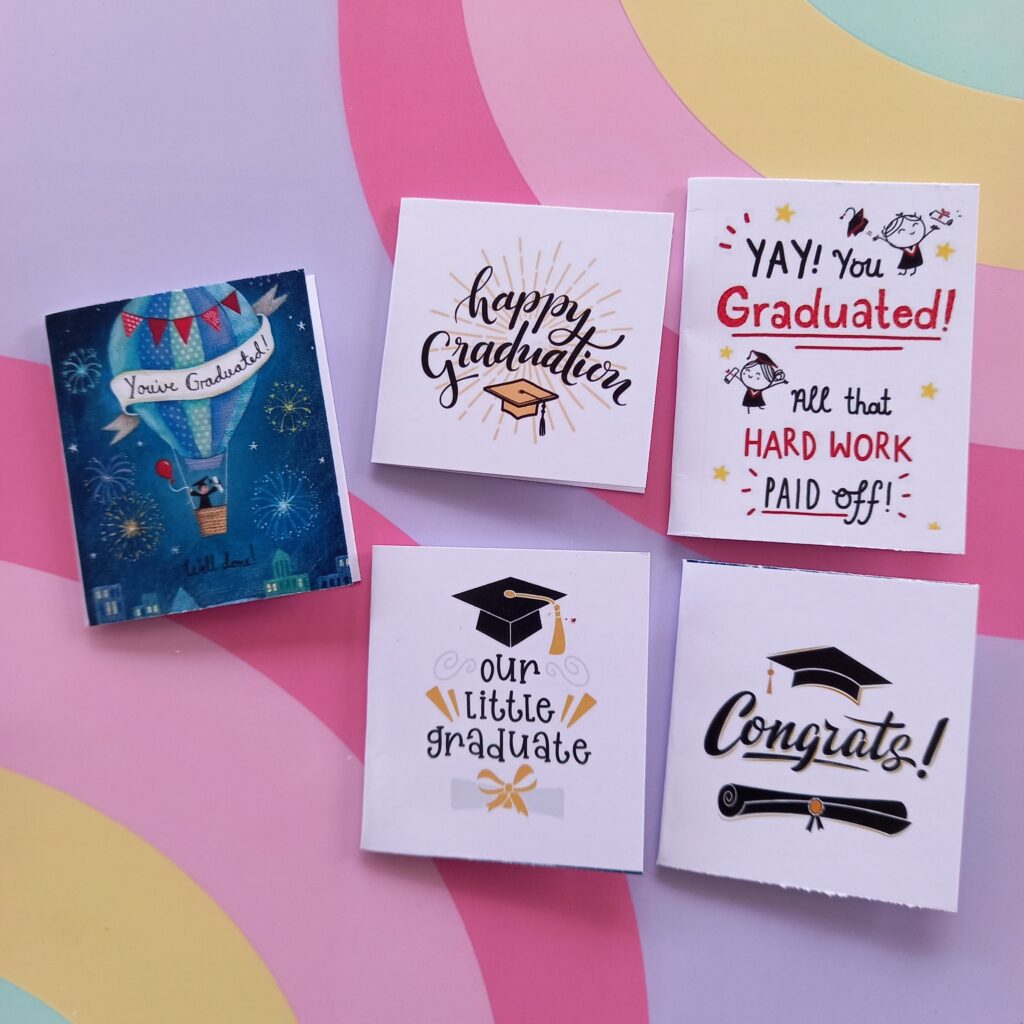 Graduation Mini Cards