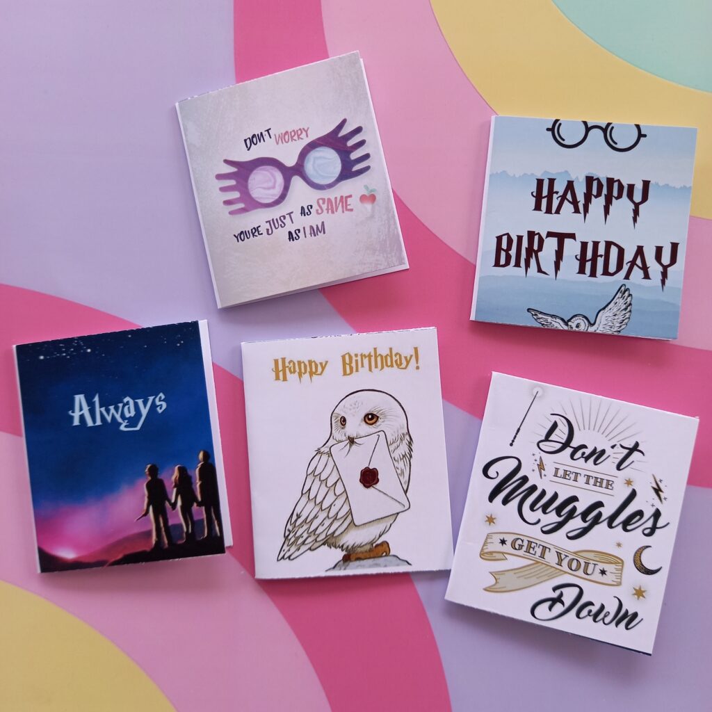 Harry Potter Mini Cards