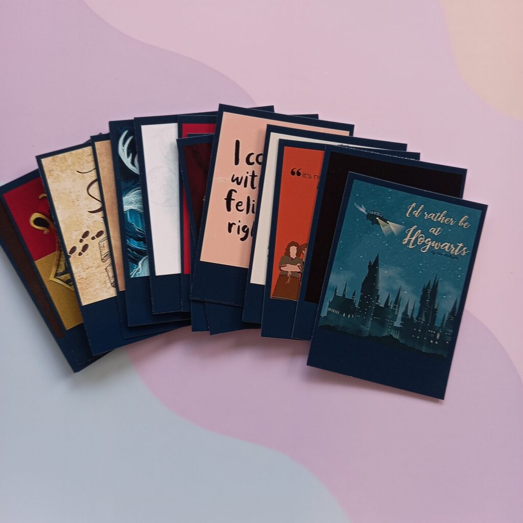 Harry Potter Polaroids