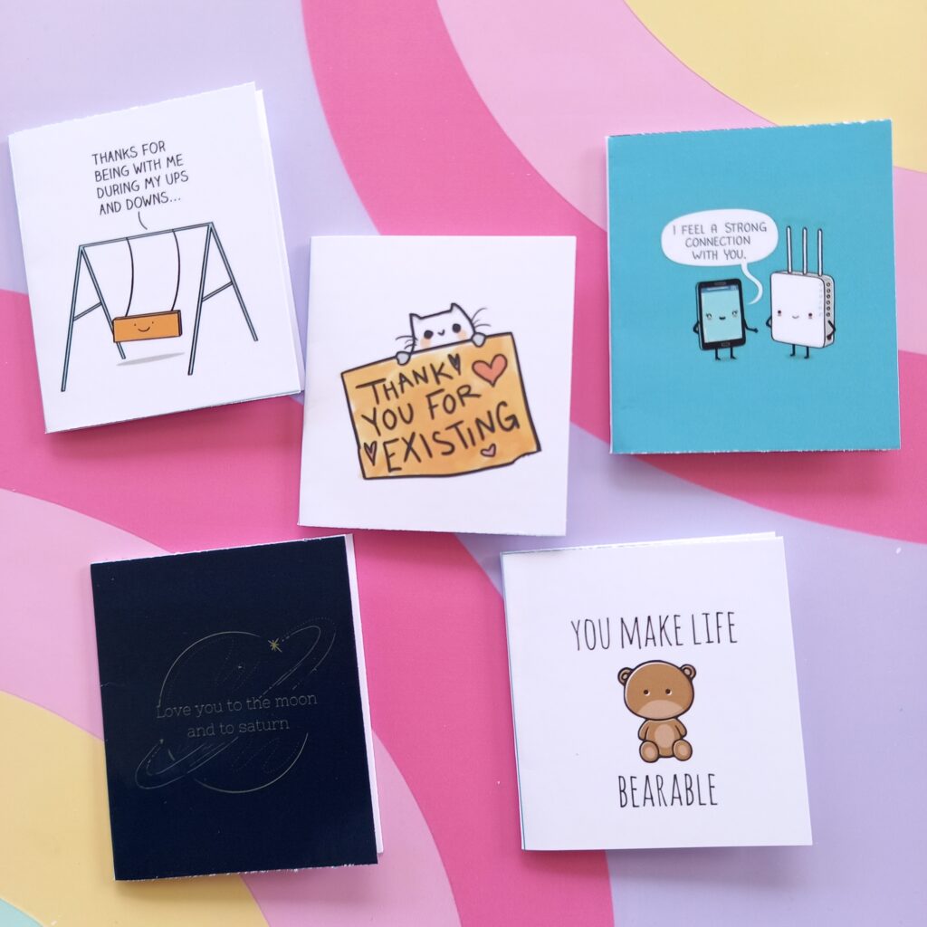 Loved ones Mini Cards