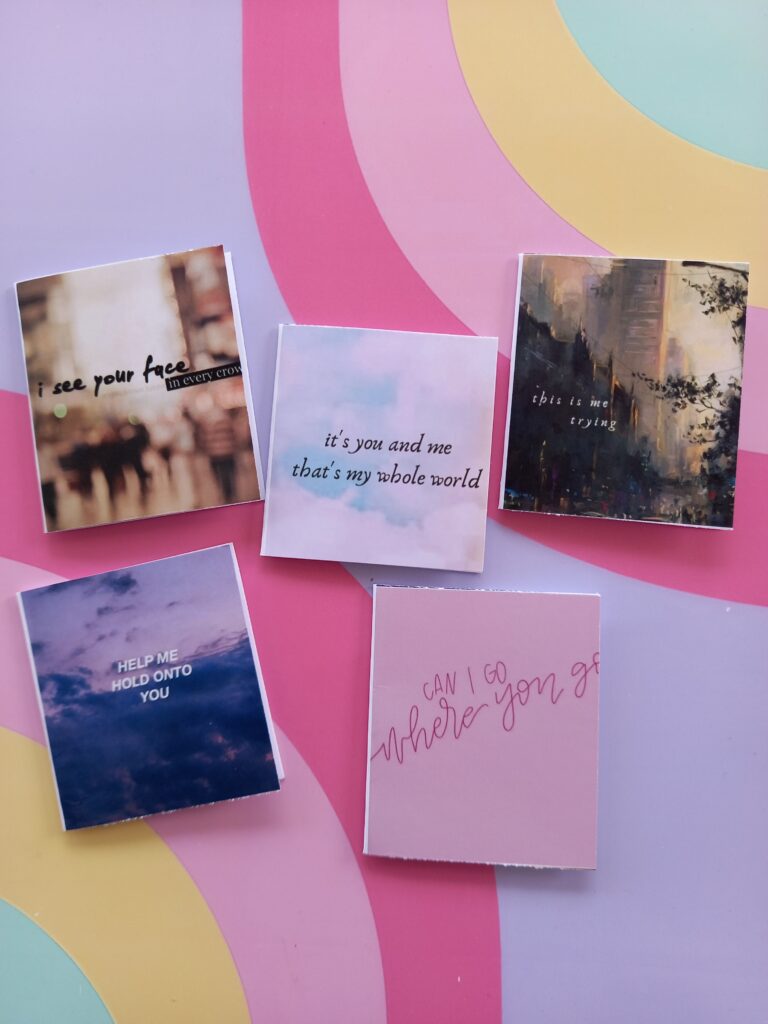 Loved ones (Taylor Swift themed) Mini Cards