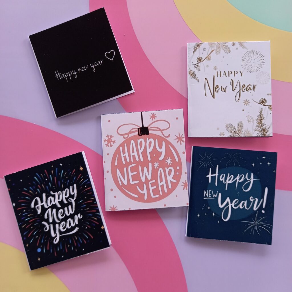 New Year Mini Cards