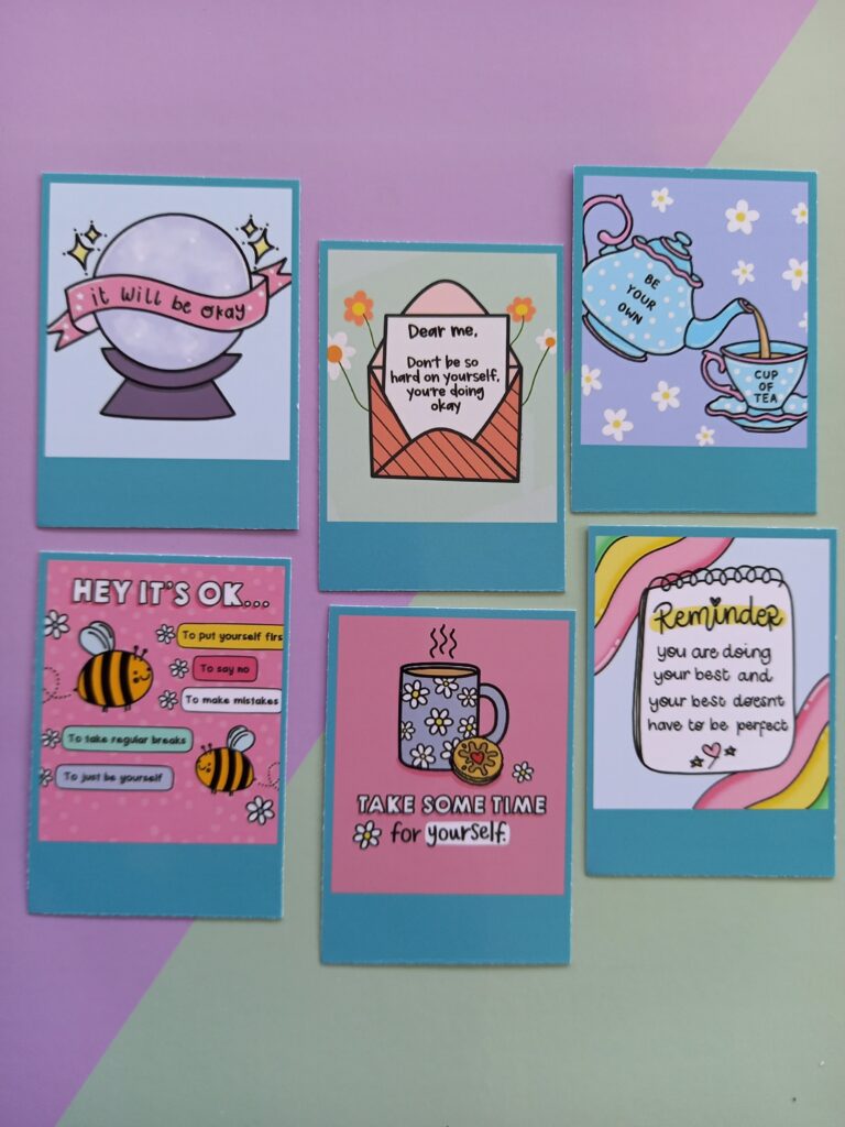 Self Affirmations Polaroids