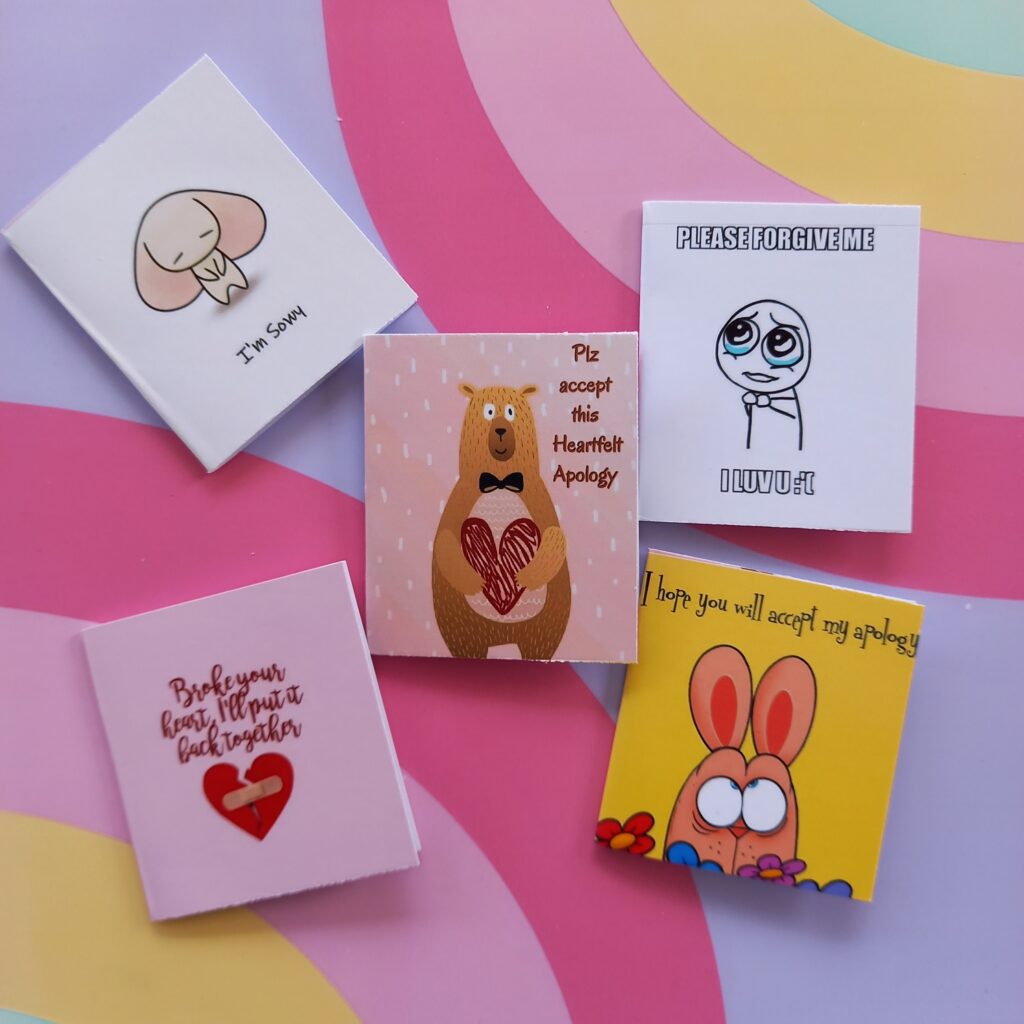 Sorry Mini Cards