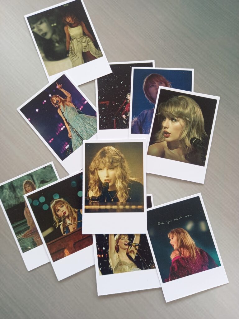 Taylor Swift Polaroids