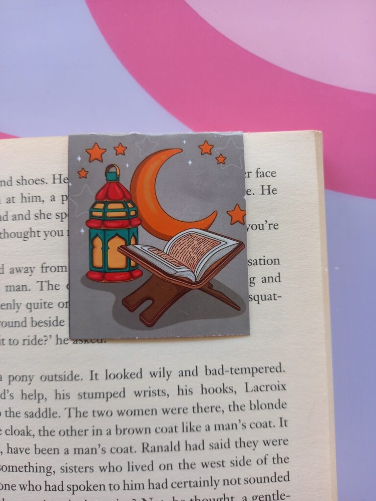 Islamic Magnetic Bookmark